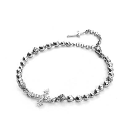 CESARE PACIOTTI BRACCIALE AMAZING CROSS JPBR1334B - 1