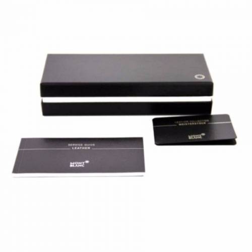 MONTBLANC PORTACHIAVI IN PELLE SARTORIAL 114632  - 3