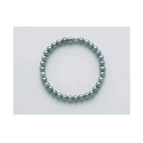 BRACCIALE DI PERLE MILUNA Elastico In ARGENTO 925%/1000 PBR3035 - 1