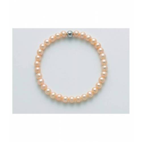 BRACCIALE DI PERLE MILUNA Elastico In ARGENTO 925%/1000 PBR3036 - 1
