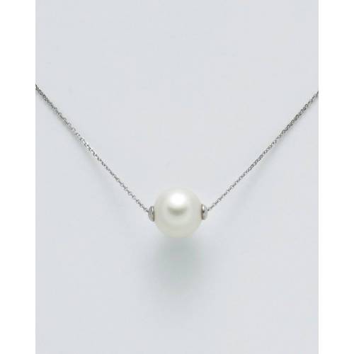 COLLANA MILUNA Con PERLA In Oro 9 Karati 375%/1000 PCL5713BX - 1