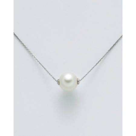 COLLANA MILUNA Con PERLA In Oro 9 Karati 375%/1000 PCL5713BX - 1