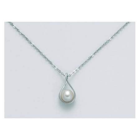 COLLANA MILUNA Con PERLA In Oro 9 Karati 375%/1000 PCL5796X - 1