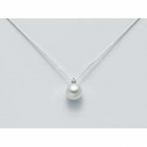 COLLANA MILUNA PERLA E DIAMANTE In Oro 18 Karati 750%/1000 PCI859BM_2V5 - 1
