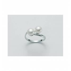 ANELLO MILUNA Con PERLE In Oro 9 Karati 375%/1000 PLI947X - 1