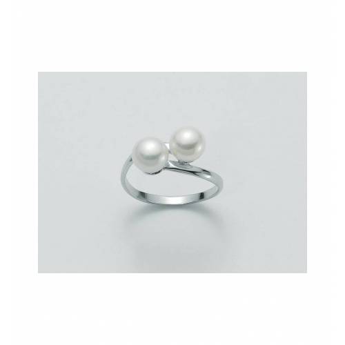 ANELLO MILUNA Con PERLE In Oro 9 Karati 375%/1000 PLI947X - 1