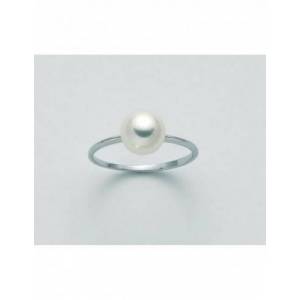 ANELLO MILUNA Con PERLA In Oro 9 Karati 375%/1000 PLI1591X - 1