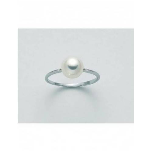 ANELLO MILUNA Con PERLA In Oro 9 Karati 375%/1000 PLI1591X - 1