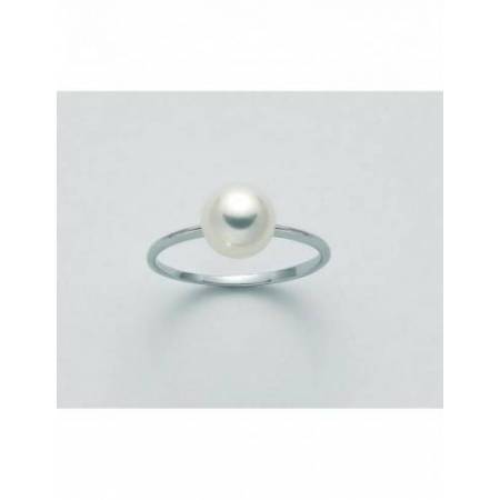 ANELLO MILUNA Con PERLA In Oro 9 Karati 375%/1000 PLI1591X - 1