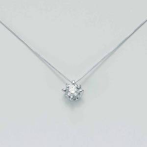 COLLANA MILUNA PUNTO LUCE In Oro Bianco 18 KT 750%/1000 E DIAMANTI CLD5069-024G7 - 1