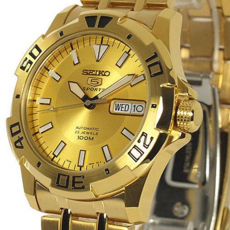 OROLOGIO SEIKO 5 SPORTS SNZJ46K1 NUOVO ORIGINALE - 1