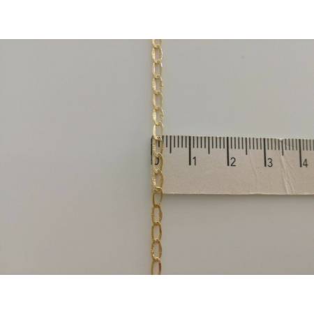 COLLANA In ORO GIALLO 18 Karati 750% Uomo Donna Unisex COLLIER Catena Girocollo - 3