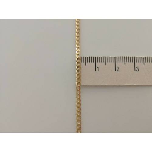 COLLANA ORO GIALLO 18 Karati 750% Uomo Donna COLLIER Catena GRUMETTA Girocollo - 3