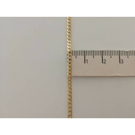 COLLANA ORO GIALLO 18 Karati 750% Uomo Donna COLLIER Catena GRUMETTA Girocollo - 3