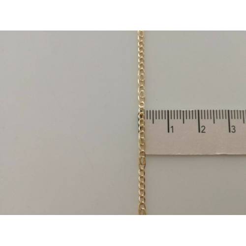 COLLANA In ORO GIALLO Uomo Donna Unisex Oro 18 KT 750% Made In Italy - 3