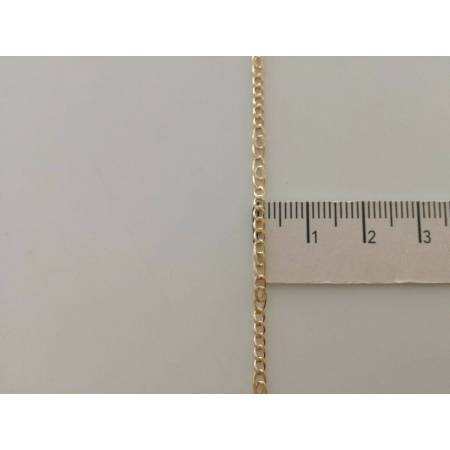 COLLANA In ORO GIALLO Uomo Donna Unisex Oro 18 KT 750% Made In Italy - 3