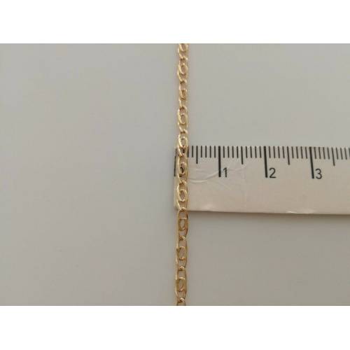 COLLANA ORO 18 Karati 750% CATENA COLLIER Uomo Donna ORO Giallo Made in italy - 3