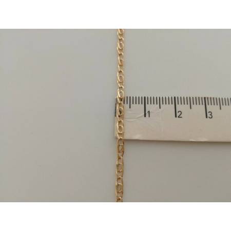 COLLANA ORO 18 Karati 750% CATENA COLLIER Uomo Donna ORO Giallo Made in italy - 3