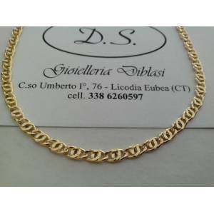 BELLISSIMA COLLANA IN ORO GIALLO(oro 18kt titolo 750%) Made in Italy - 1