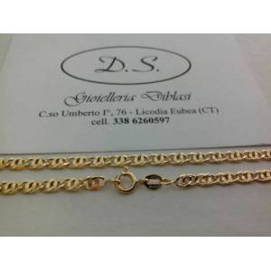 BELLISSIMA COLLANA IN ORO GIALLO(oro 18kt titolo 750%) Made in Italy - 1 2