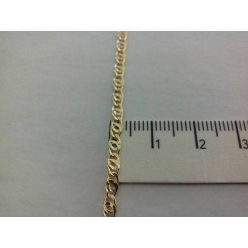 BELLISSIMA COLLANA IN ORO GIALLO(oro 18kt titolo 750%) Made in Italy - 3