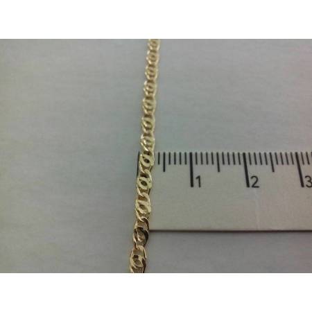 BELLISSIMA COLLANA IN ORO GIALLO(oro 18kt titolo 750%) Made in Italy - 3