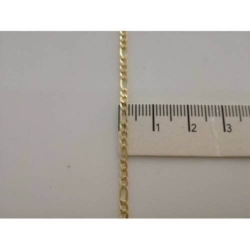 COLLANA Collier Con CROCEFISSO ORO GIALLO BIANCO 18 Karati 750% Unisex Bicolore - 4