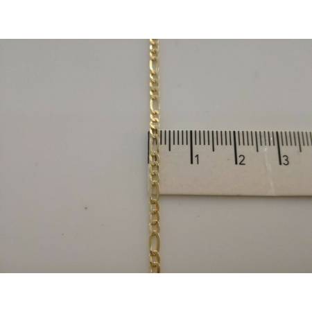 COLLANA Collier Con CROCEFISSO ORO GIALLO BIANCO 18 Karati 750% Unisex Bicolore - 4