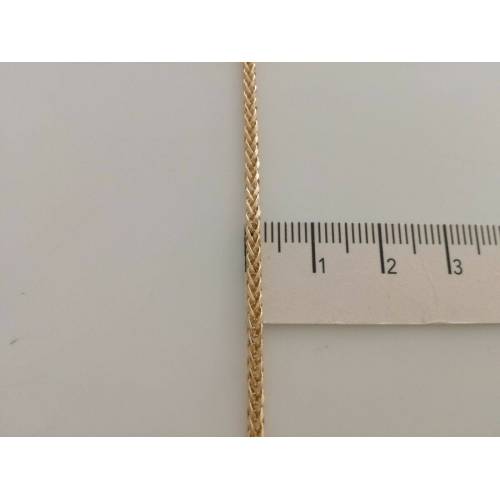 COLLANA In ORO GIALLO Unisex Oro 18 KT 750% Made In Italy - 3