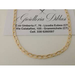Collana in oro giallo 18kt 750% Made in Italy - 1