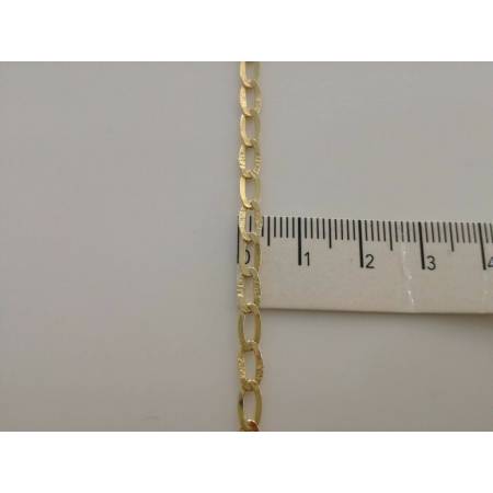 COLLANA In ORO GIALLO Unisex Oro 18 KT 750% Made In Italy - 3