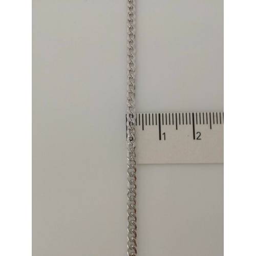 Collana in oro bianco 18kt 750% Made in Italy - 3