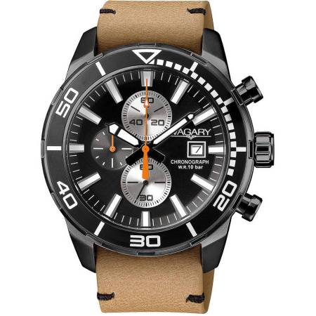 Orologio Uomo Cronografo Vagary by Citizen IA9-641-50 - 1