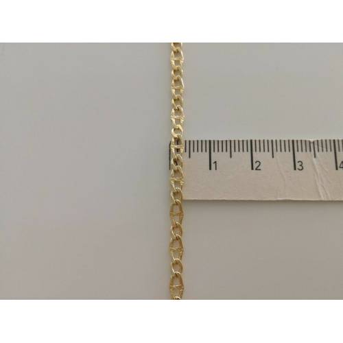 COLLANA In ORO GIALLO 18 Karati 750% Uomo Donna Unisex COLLIER Catena Girocollo - 3