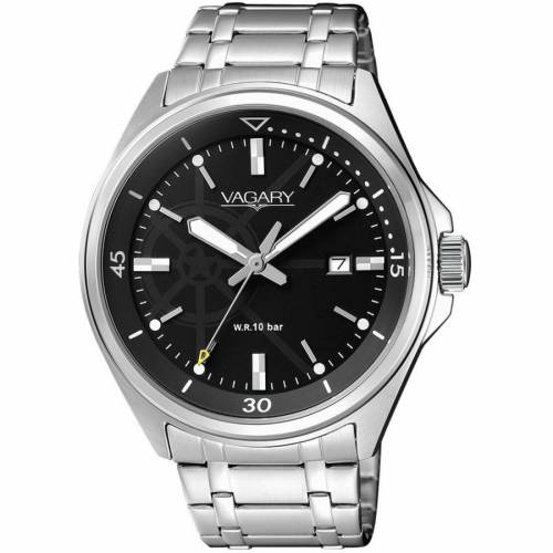 orologio solo tempo uomo Vagary By Citizen Aqua 39  IB7-911-51 - 1