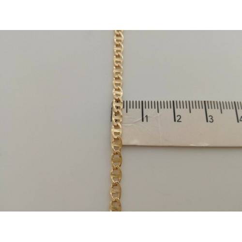 COLLANA ORO Giallo 18 Karati 750% CATENA COLLIER Uomo Donna Unisex Made in italy - 3