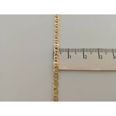 COLLANA ORO Giallo 18 Karati 750% CATENA COLLIER Uomo Donna Unisex Made in italy - 3