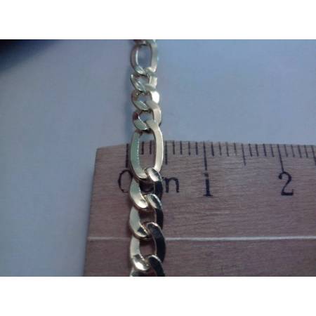 BELLISSIMA COLLANA IN ORO GIALLO 3+1 (oro 18kt tit.750) - 3