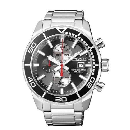 Orologio Crono Uomo Vagary by Citizen IA9-616-61 - 1