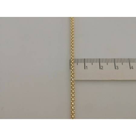 COLLANA In ORO GIALLO Unisex Oro 18 KT 750% Made In Italy - 3