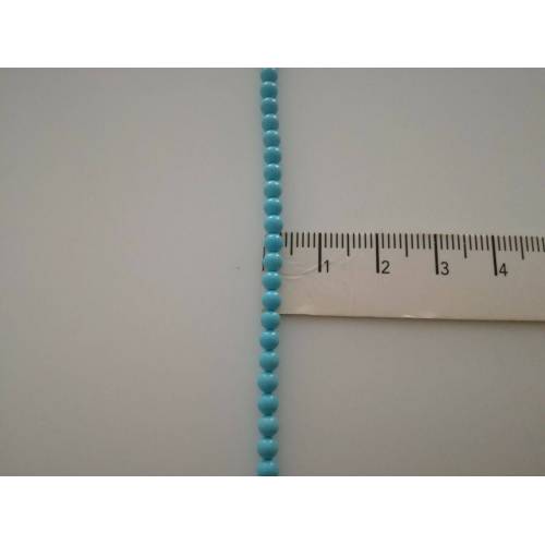 BRACCIALE Oro Donna 18 Karati 750% Turchese e ORO GIALLO Made in italy - 3