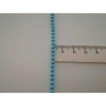 BRACCIALE Oro Donna 18 Karati 750% Turchese e ORO GIALLO Made in italy - 3