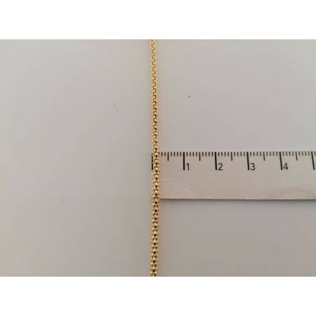 BRACCIALE In ORO GIALLO 18 Karati 750%/1000 Uomo Donna Unisex Maglia Simile FOPE - 3