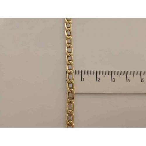 BRACCIALE Oro 18 Karati 750% Uomo Donna Unisex ORO GIALLO e BIANCO Bicolore - 3