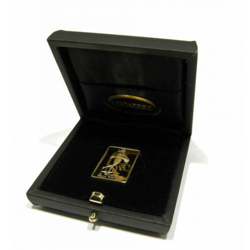 LINGOTTO DELLA FORTUNA 5 GRAMMI ORO 18 KT 750% UNOAERRE GOLD BULLION 18 CARATS - 2