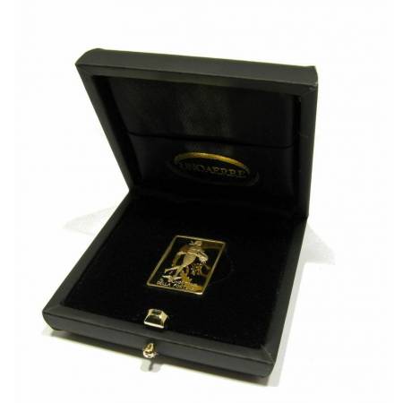LINGOTTO DELLA FORTUNA 10 GRAMMI ORO 18 KT 750% UNOAERRE GOLD BULLION 18 CARATS - 2