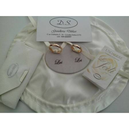 2 FEDI NUZIALI UNOAERRE CLASSICA ,ORO 18 KT GRAMMI 14 ( 7 gr cadauna) NUOVE - 7