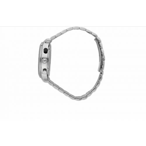 OROLOGIO MASERATI Da Polso CRONOGRAFO Uomo LEGEND Argento In Acciaio R8873638004 - 2