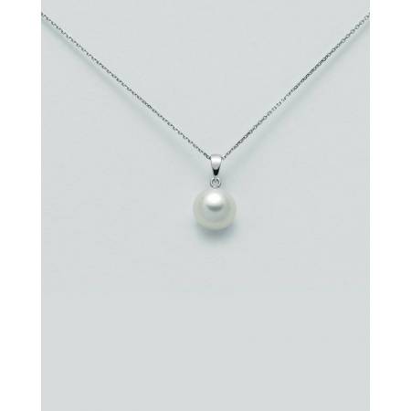 COLLANA MILUNA CON PERLA In Oro 9 Karati 375%/1000 PCL5497X - 1