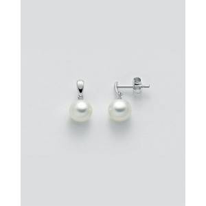 ORECCHINI MILUNA CON PERLE In Oro 9 Karati 375%/1000 PER2300X - 1